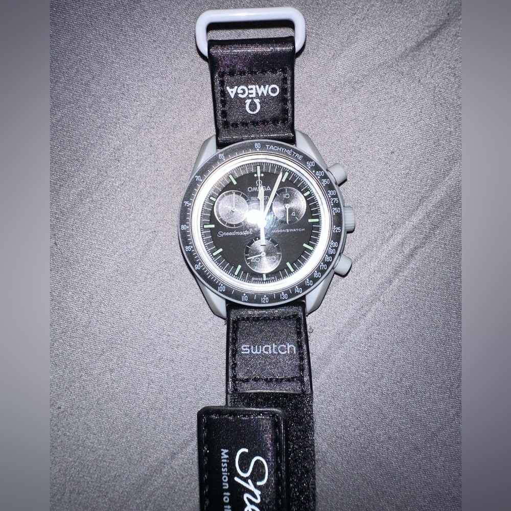 Omega swatch mission to the moon